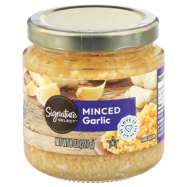 Signature SELECT Garlic, Minced