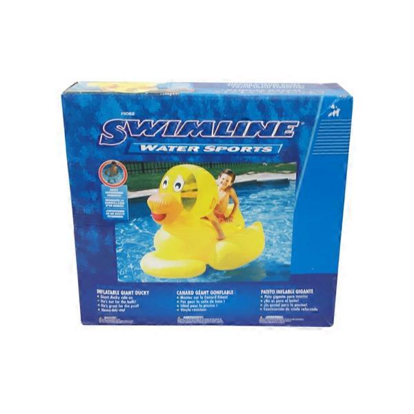 large rubber duck for pool