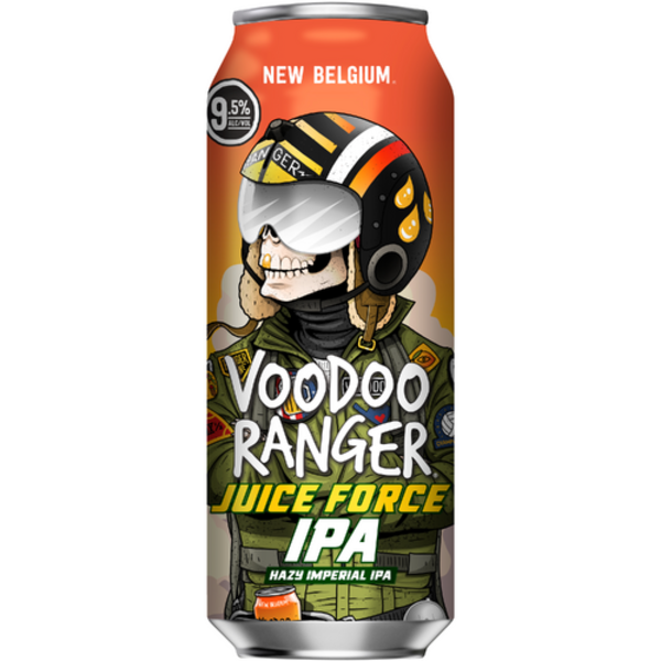 New Belgium Voodoo Juice Force IPA Can