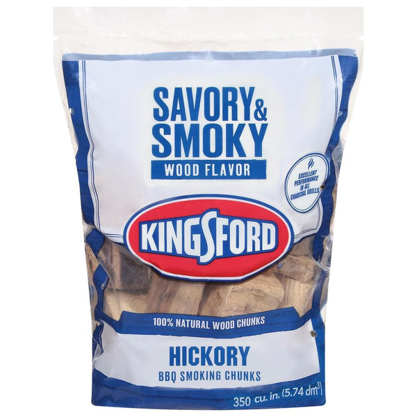 Kingsford .75 Cu. Ft. Bbq Hickory Wood Chunks