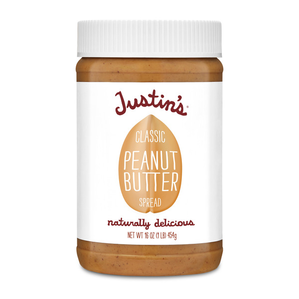 Justin's Classic Peanut Butter Spread, 16 OZ