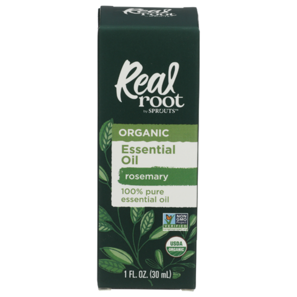 Real Root Organic Rosemary Essential Oil Same-Day Delivery or
