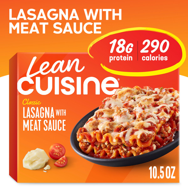 Lean Cuisine Lasagna with Meat Sauce Same-Day Delivery or Pickup