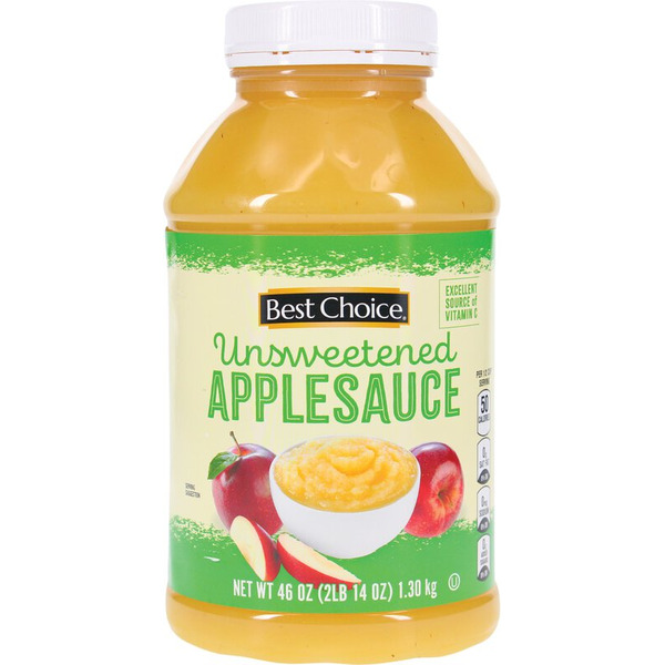 Best Choice NATURAL APPLE SAUCE Same-Day Delivery Reasor's