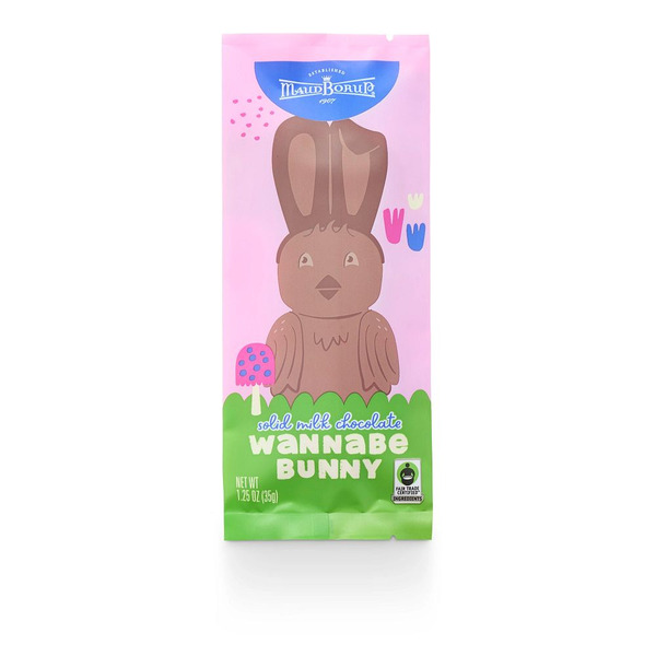 Maud Borup Solid Milk Chocolate Wannabe Bunny Candy Same-Day