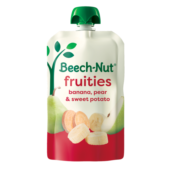 Beech-Nut Fruities Stage 2 Baby Food, Banana Pear & Sweet Potato