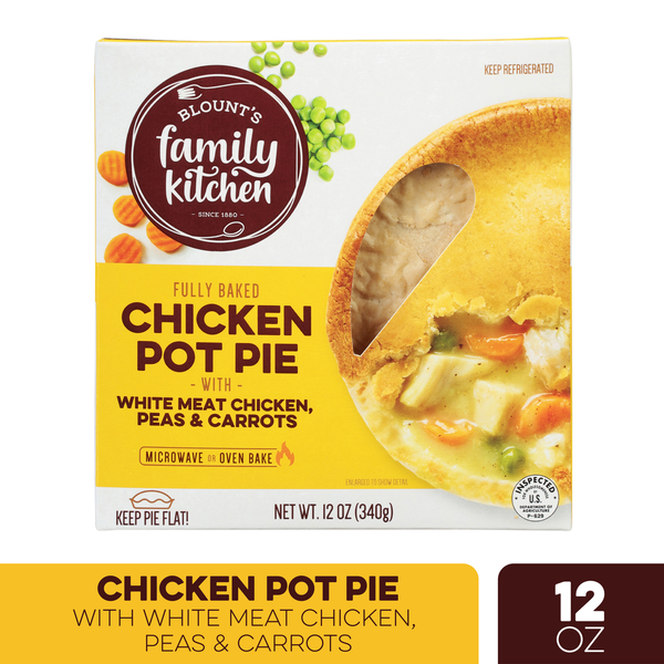 Blount's Family Kitchen Chicken Pot Pie