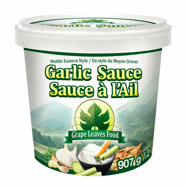 GARLIC SAUCE