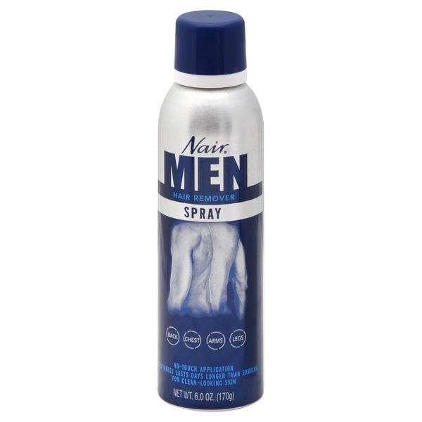Nair Men Spray Hair Remover 6 Oz Instacart