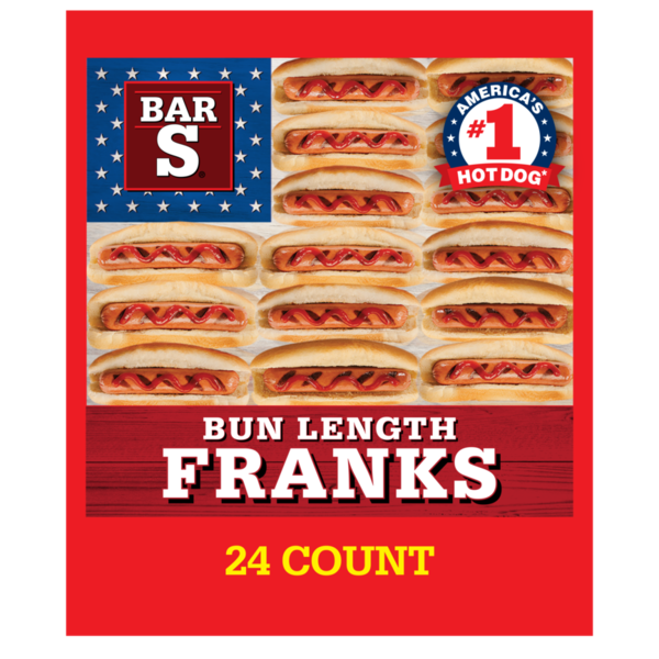Bar-S Bun Length Franks