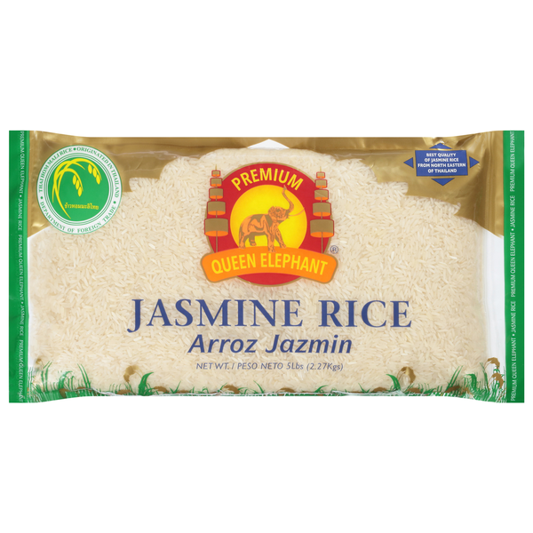 Queen Elephant Preium Jasmine Rice