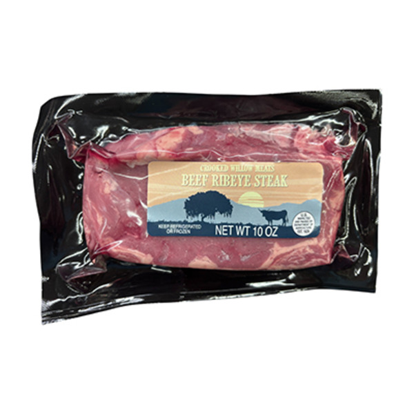 Crooked Willow Ribeye Steak