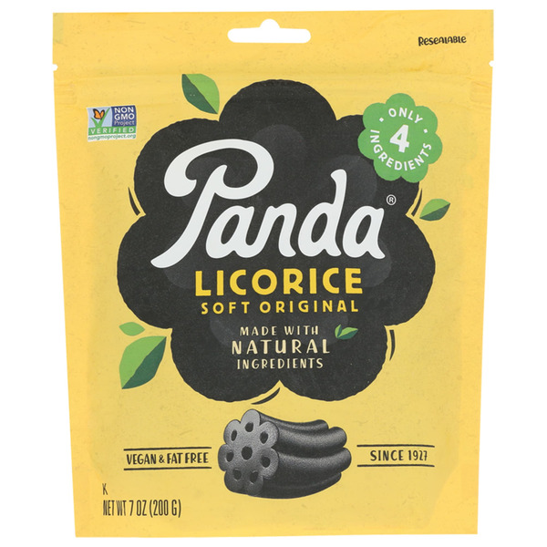 Panda Soft Original Licorice Same-Day Delivery or Pickup | New