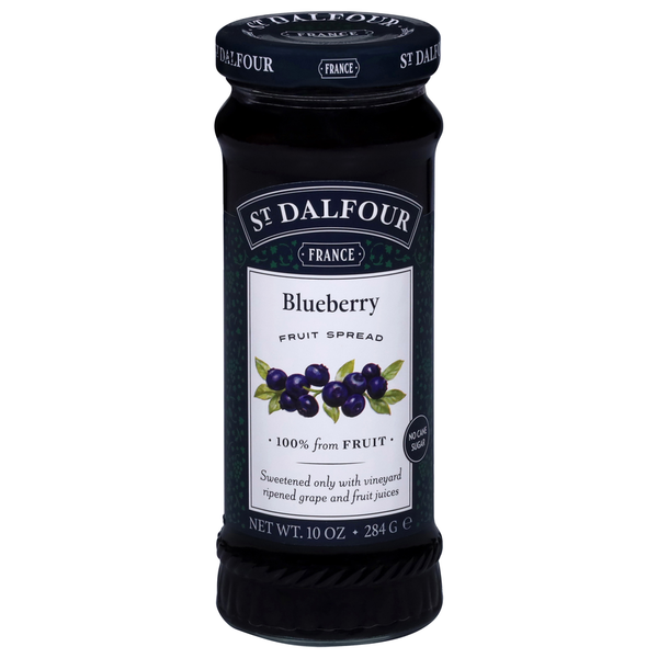 St. Dalfour Blueberry Conserve Same-Day Delivery or Pickup