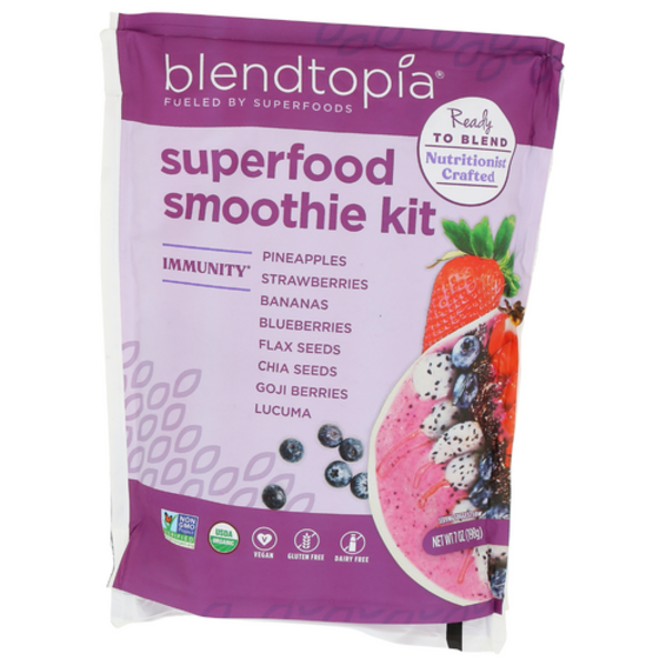 Blendtopia Organic Immunity Superfood Smoothie Kit