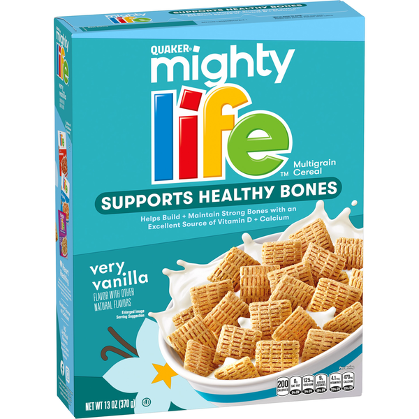 Life Multigrain Cereal Bone Health Support Very Vanilla
