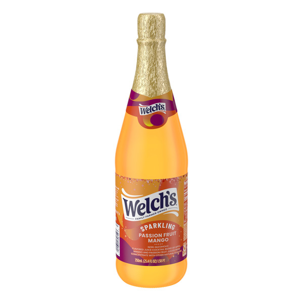 Welch's Passion Fruit Mango Cocktail, 25.4 oz Bottle Same-Day