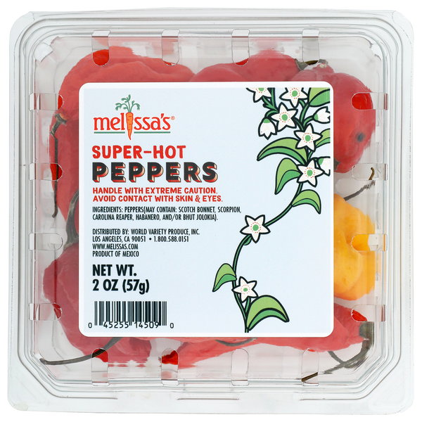 Melissa's Assorted Super Hot Pepper Same-Day Delivery or Pickup