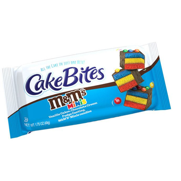 CakeBites with M&Ms, 1.75 oz - 12 ct