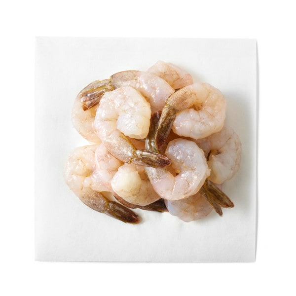 21/30 Peeled White Shrimp Previously Frozen Same-Day