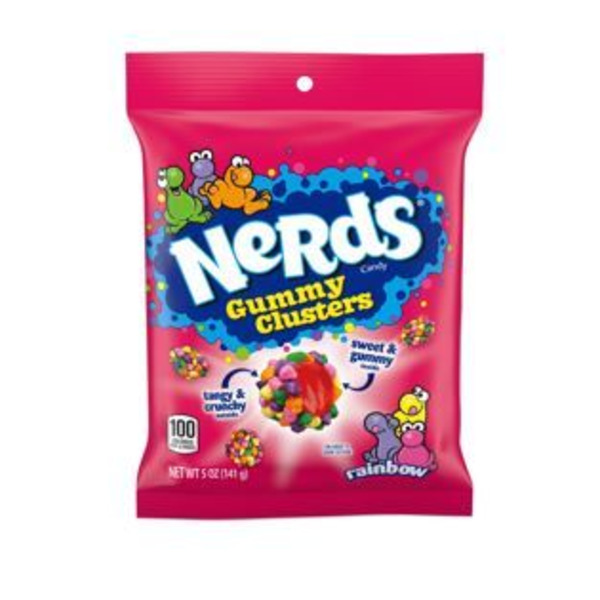 Nerds - Gummy Clusters Rainbow - 10ct