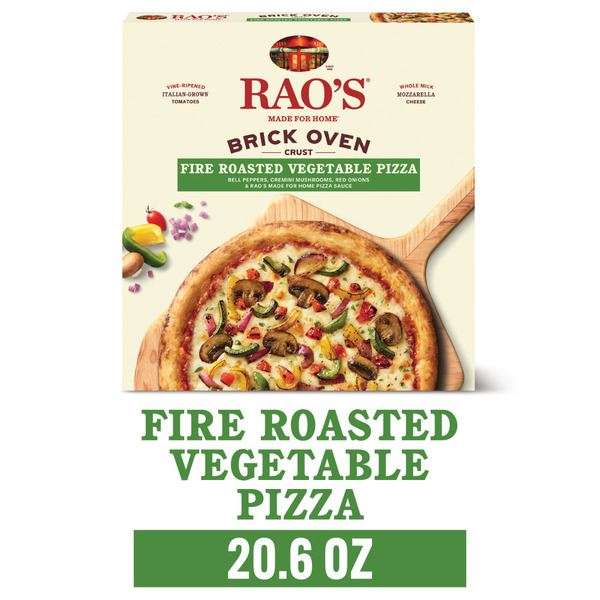 Rao's Made For Home Fire Roasted Vegetable Frozen Pizza