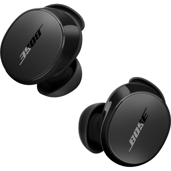 Bose QuietComfort True Wireless Noise Cancelling In-Ear Earbuds - Black