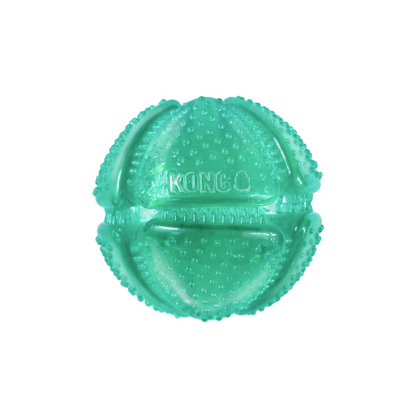 Kong Dental Squeezz Dental Ball Dog Toy