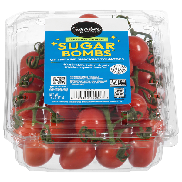 Signature SELECT Fresh & Flavorful Sugar Bombs Tomaotes