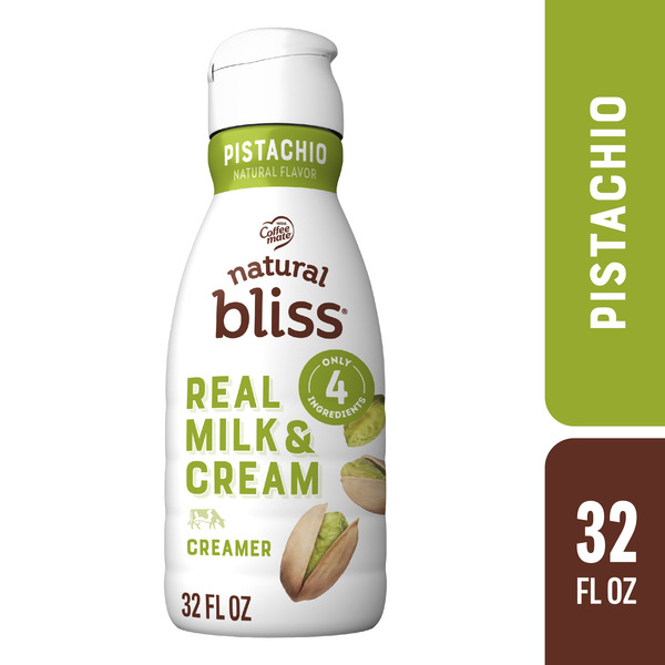 Coffee mate natural bliss Coffee Mate Pistachio Flavored Coffee