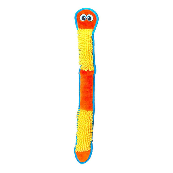 Outward Hound Invincibles Nubby Snake Dog Toy