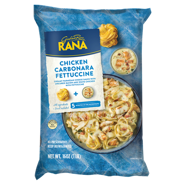 Rana Fettuccine, Chicken Carbonara Same-Day Delivery or Pickup