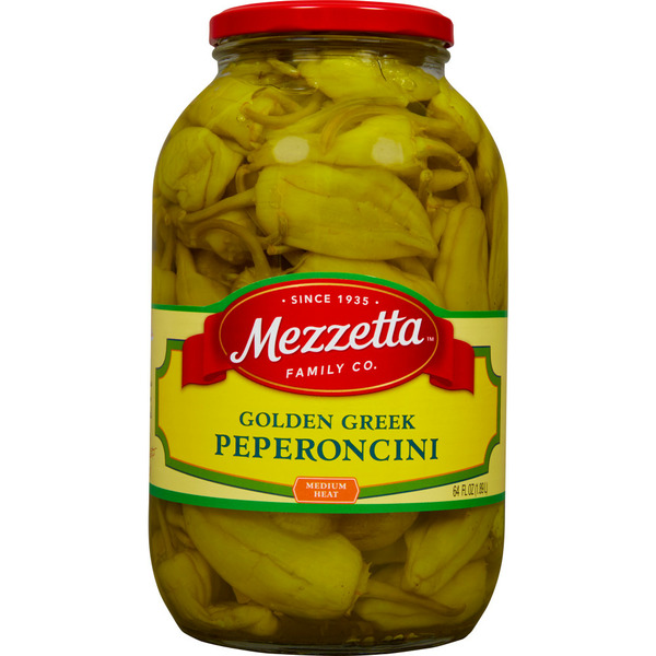 Mezzetta Golden Greek Peperoncini