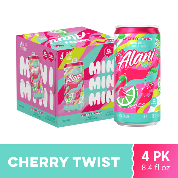 Alani NU Mini Cans Cherry Twist Same-Day Delivery or Pickup | ALDI