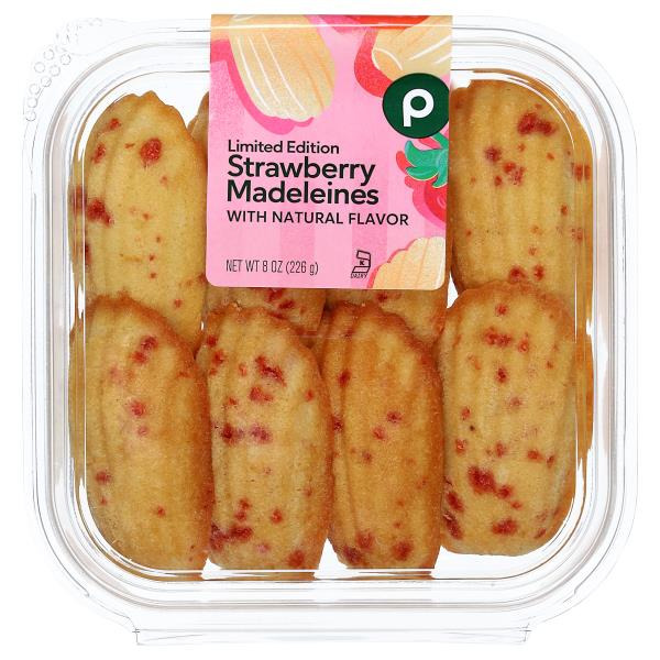 Publix Strawberry Madeleines Same-Day Delivery or Pickup | Publix