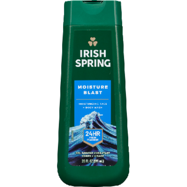 Irish Spring Moisture Blast Body Wash For Men Same-Day Delivery | Rexall