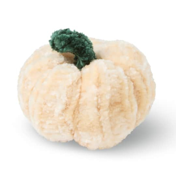 Loops & Threads Chenille Pumpkin Crochet Kit With Knitting Loom