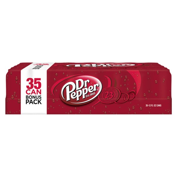 Dr Pepper Soda (12 fl oz) from Costco Instacart