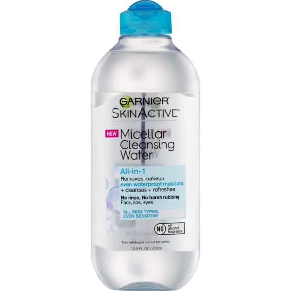 micellar water mascara