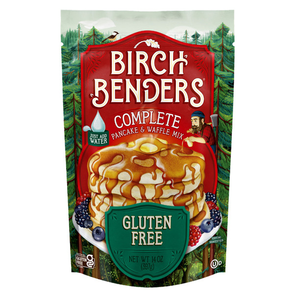 Birch Benders Gluten Free Pancake & Waffle Mix