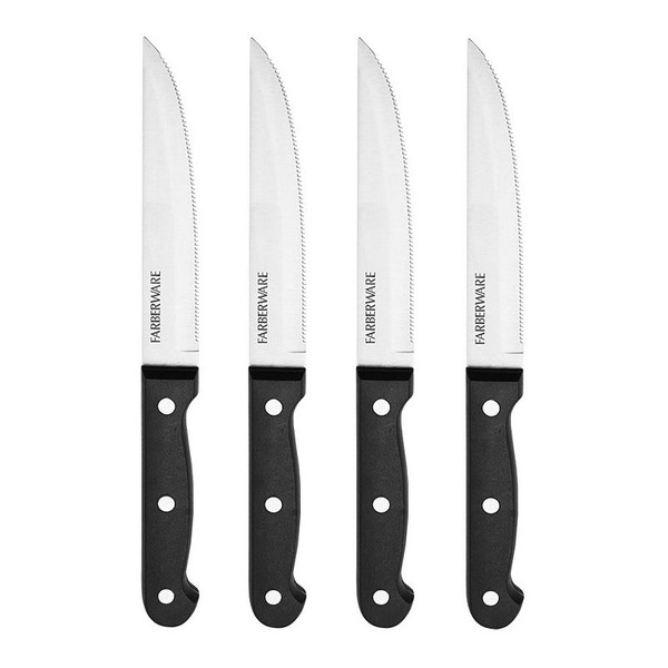 Farberware Traditional 4.5" Steak Knife Set