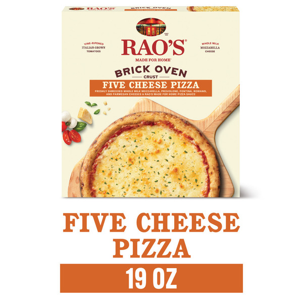 Rao's Made For Home Five Cheese Frozen Pizza