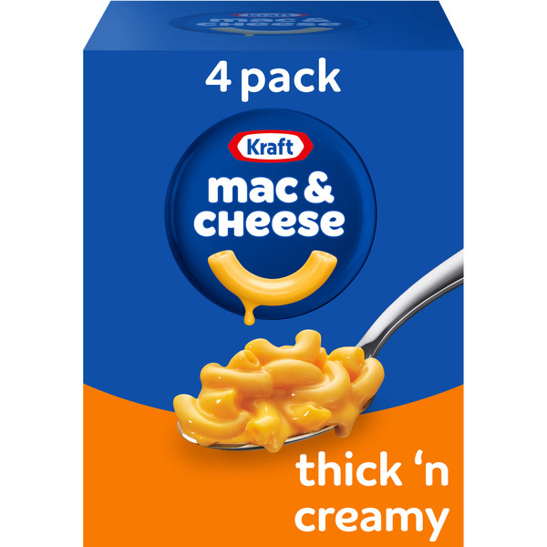 Kraft Thick 'n Creamy Mac & Cheese Macaroni and Cheese Dinner