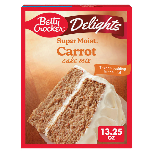 Betty Crocker Carrot Cake Mix Same-Day Delivery or Pickup | ALDI