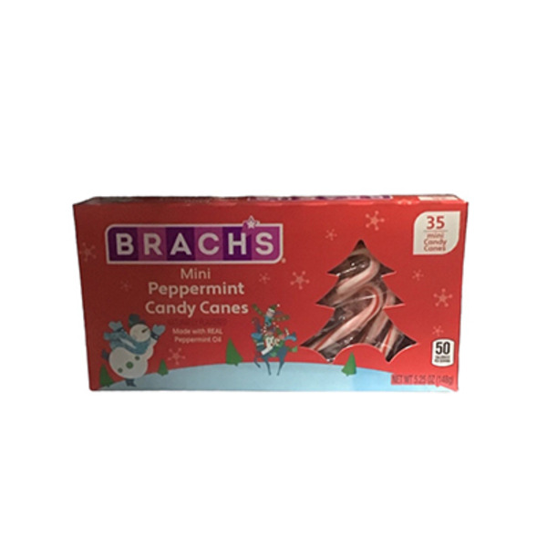 Brach's Peppermint Mini Candy Canes