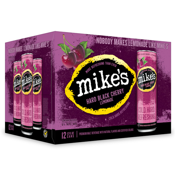 Mike's Black Cherry Lemonade Mike's Hard Black Cherry