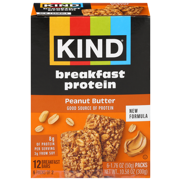 KIND Peanut Butter Breakfast Bars