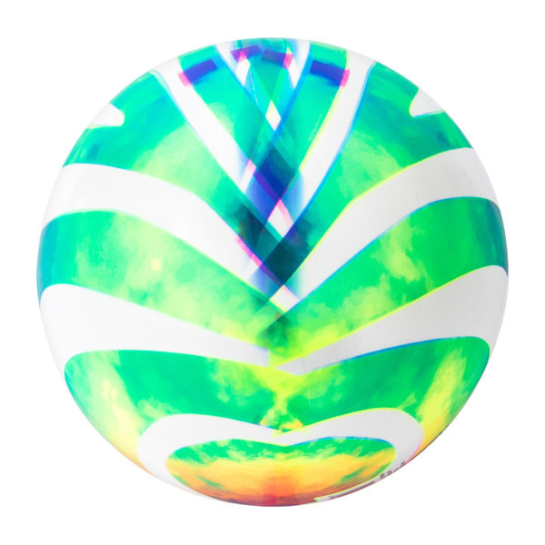 Enlarge Alternative view of PPNC Rainbow Ball, Large - White Stripe (opens in a new tab)