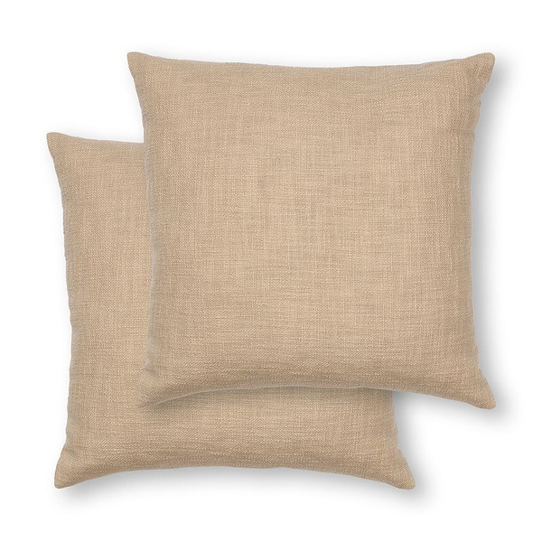 Sonoma Goods For Life ® Textured Solid 18" x 18" Throw Pillow 2-pack Set