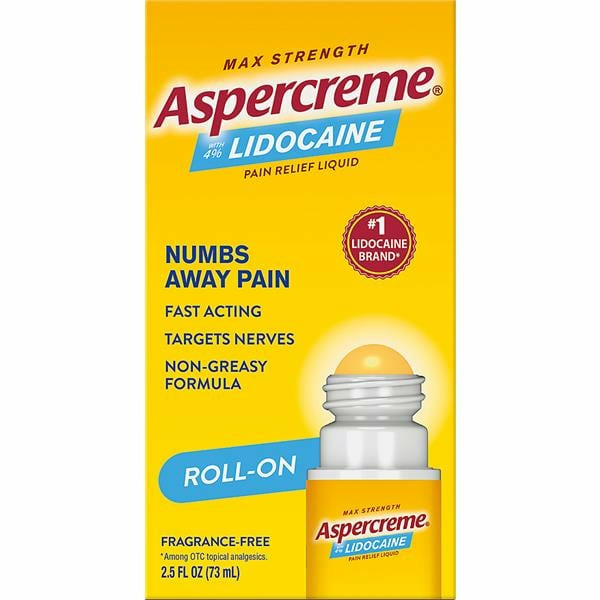 Aspercreme Lidocaine Cream with Eucalyptus Essential Oil 3oz product reference
